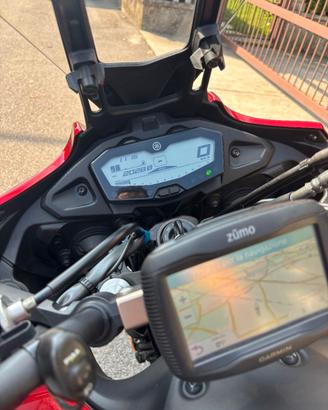 Yamaha Tracer 700 2018 – 20.288 km – Tris original