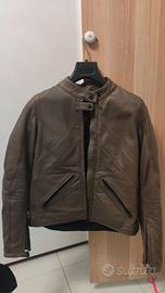 Giubbotto in pelle moto donna Dainese