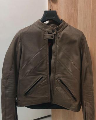 Giubbotto in pelle moto donna Dainese