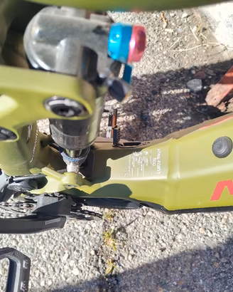 Ebike Merida mod. eONE - FORTY 500 MATT misura L43