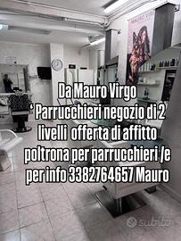 Cabina estetica e poltrone Parrucchieri