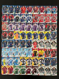 Set 72 Cards Adrenalyn XL 2025-2026 Panini