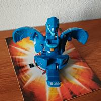 Bakugan Blue Aquos Serpenteeze