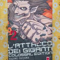 AOT: Attacco dei giganti vol.2