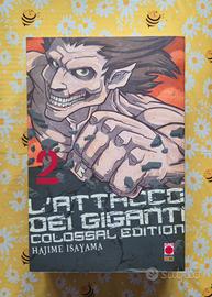 AOT: Attacco dei giganti vol.2