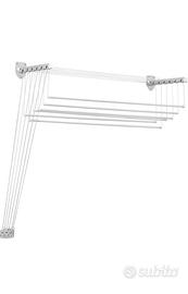 Stendibiancheria da muro 140cm