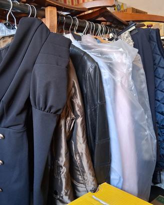 giacconi, jeans, vestiti, abbigliamento, vario