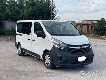 Opel vivaro 1.6 cdti furgone 9 posti 12-2015