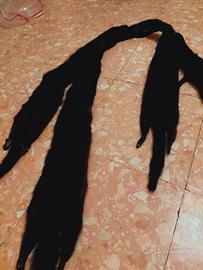 visoni e stola di visone 