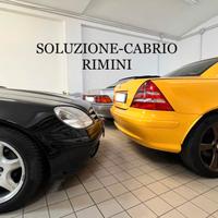 Revisione rigenerazione pistoni idraulici cabrio