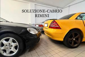 Revisione rigenerazione pistoni idraulici cabrio