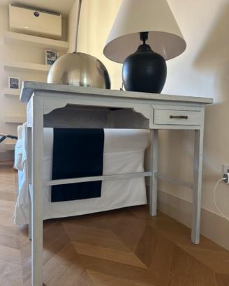 Tavolino consolle shabby chic