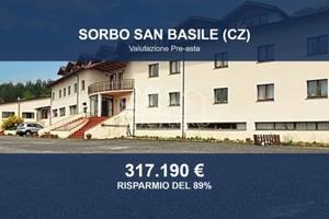 Immobile in asta di 3736 m² a Sorbo San Basile
