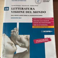 Letteratura visione del mondo 2B