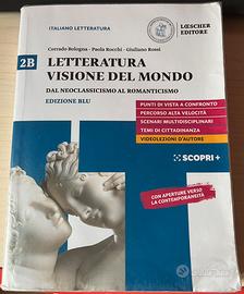 Letteratura visione del mondo 2B