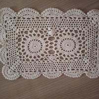 Centrini fatti a mano uncinetto vintage