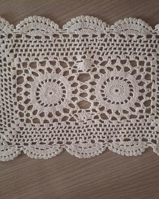 Centrini fatti a mano uncinetto vintage