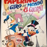 Walt Disney - Paperino e il giro del mondo in 8 gi