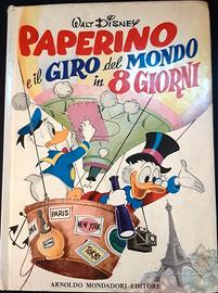 Walt Disney - Paperino e il giro del mondo in 8 gi