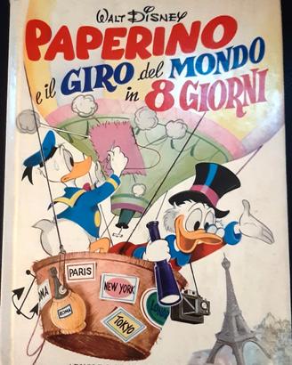 Walt Disney - Paperino e il giro del mondo in 8 gi