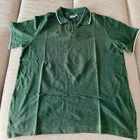 Polo uomo Lotto tg L verde scuro come nuova