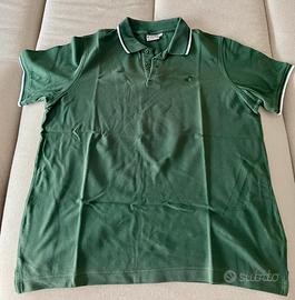 Polo uomo Lotto tg L verde scuro come nuova