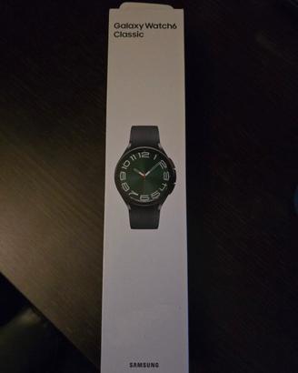 samsun galaxy watch 6 classic 47mm come nuovo