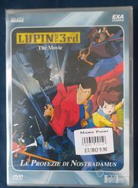 Lupin 3rd - le profezie di nostradamus-dvd