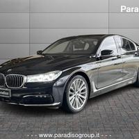 BMW Serie 7 730d sDrive 2019 | 264 CV | ECCELSA