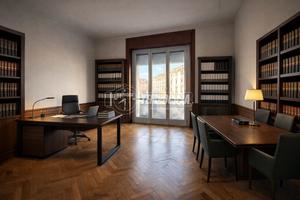 Ufficio consegnato ristrutturato con posto auto