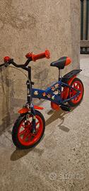 bicicletta bambino  3/6 anni 
