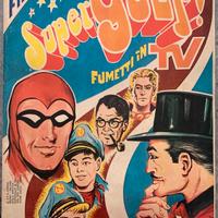 Album figurine SuperGulp - Fumetti in TV