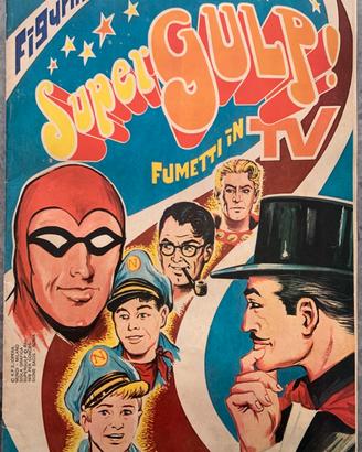 Album figurine SuperGulp - Fumetti in TV