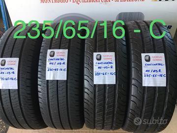 Gomme usate 236/65/16- C di carico