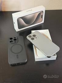 Iphone 15 pro da 256gb