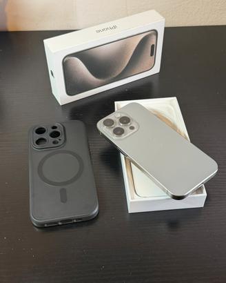 Iphone 15 pro da 256gb