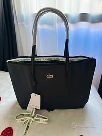 Borsa Lacoste Tote Nera taglia L