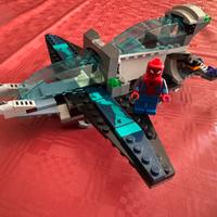 Lego quinjet spiderman