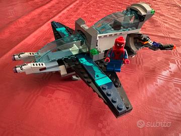 Lego quinjet spiderman