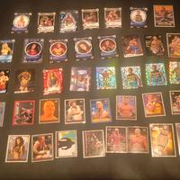 Lotto carte e stickers WWE