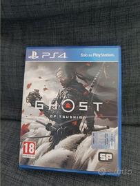 Ghost of Tsushima ps4