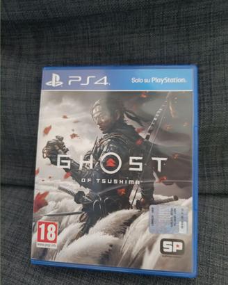 Ghost of Tsushima ps4