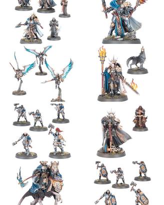 Stormcast Eternals Nuovi Warhammer Age of Sigmar