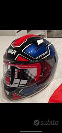 Casco Givi 50.6 Sport Deep Blu Rosso