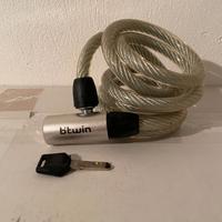 Catena antifurto bici