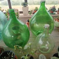 Damigiana con o senza veste