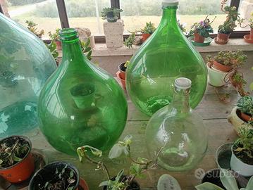 Damigiana con o senza veste