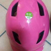 Casco per biciletta Marca B-twin Taglia XS (48-52)