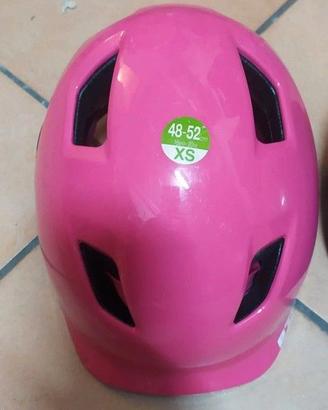 Casco per biciletta Marca B-twin Taglia XS (48-52)