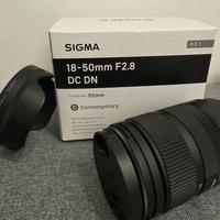 Sigma 18-50 f2.8 Sony E-mount APSC